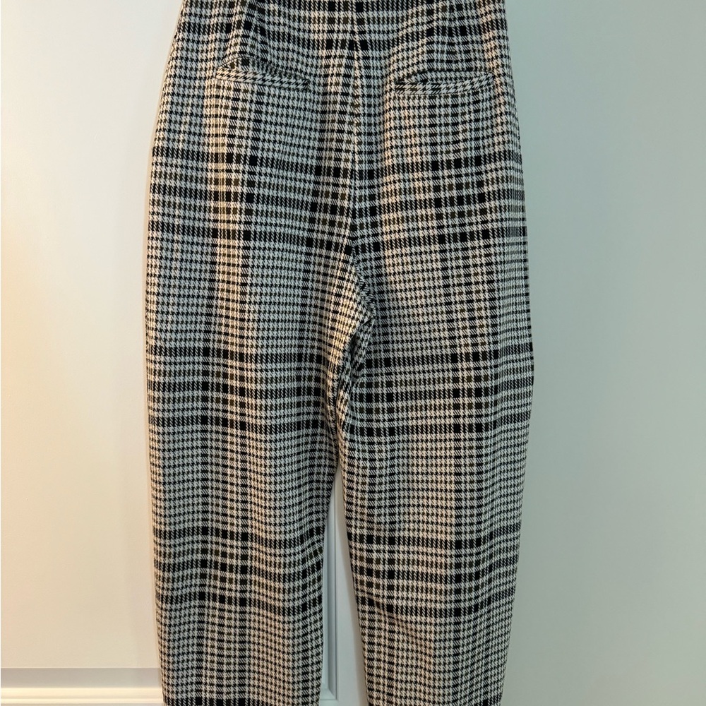 Free People Posey plaid pants